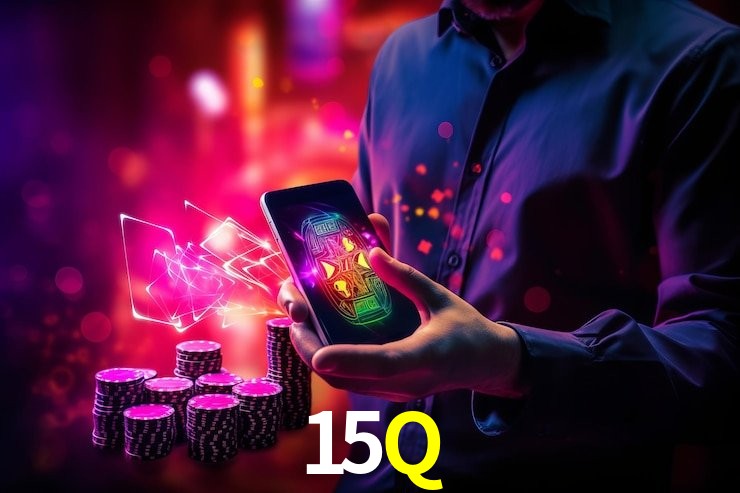 Interface do Aplicativo 15Q - Design Premium e Intuitivo
