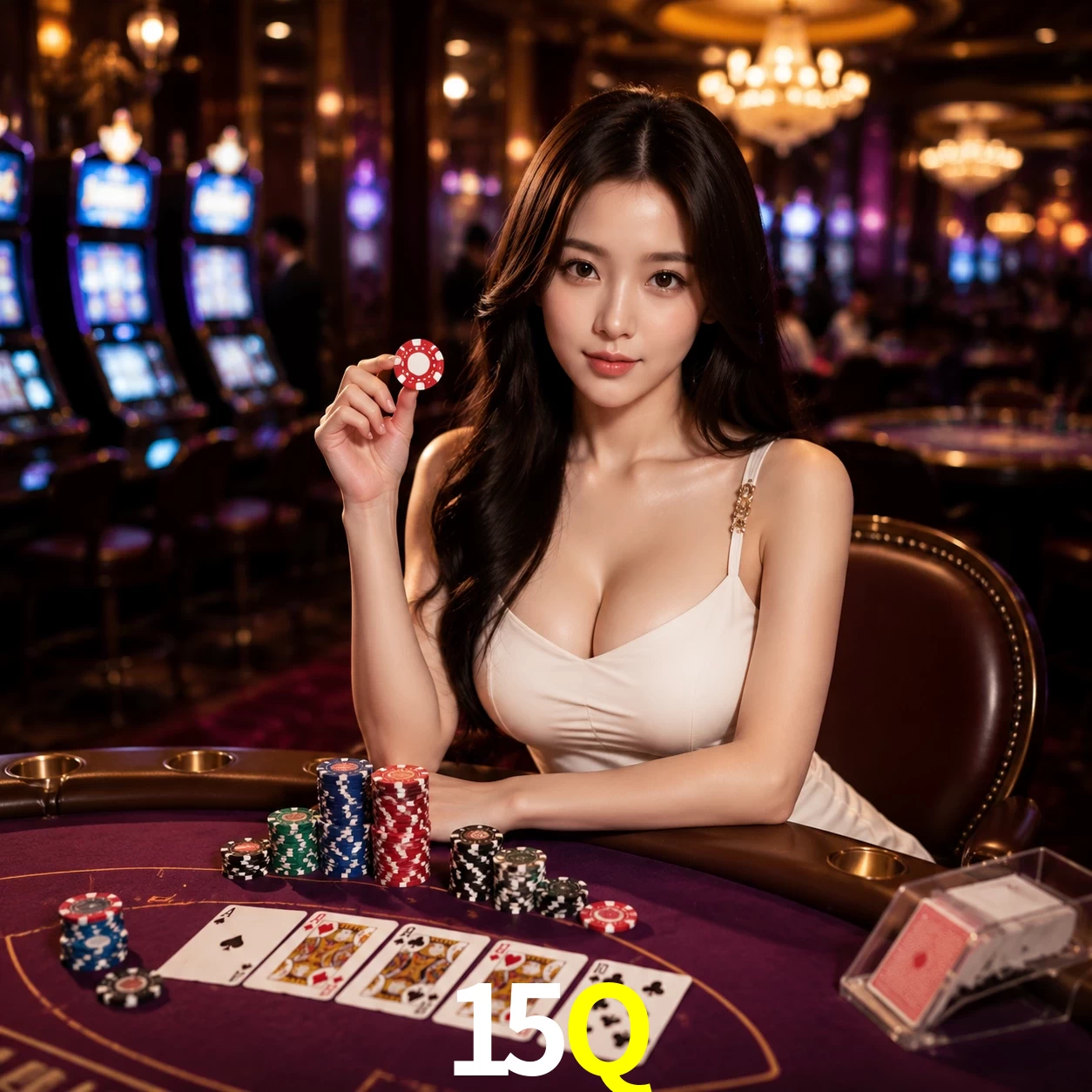 Cassino ao vivo 15Q dealers