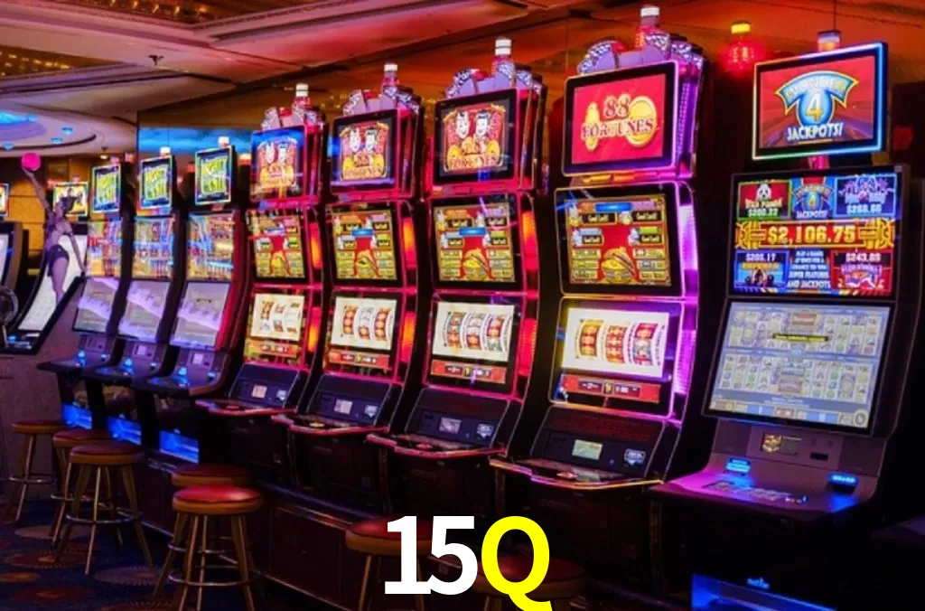 Slots 15Q - Sweet Bonanza e caça-níqueis populares