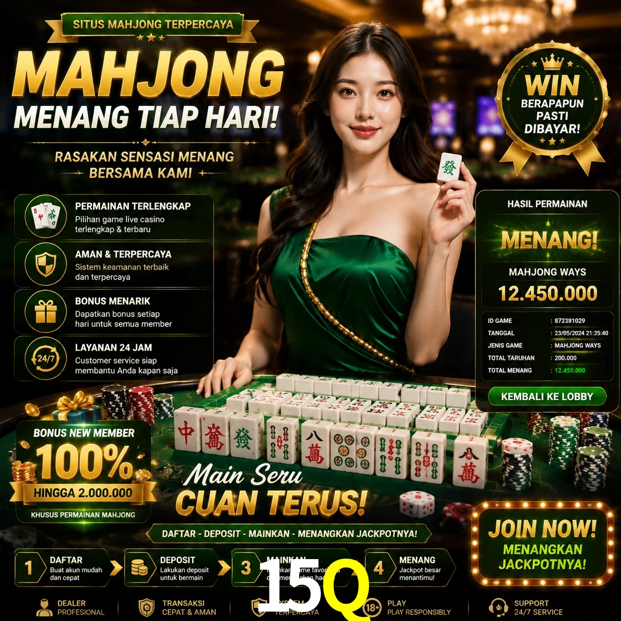 Cashback VIP 15Q - reembolso semanal