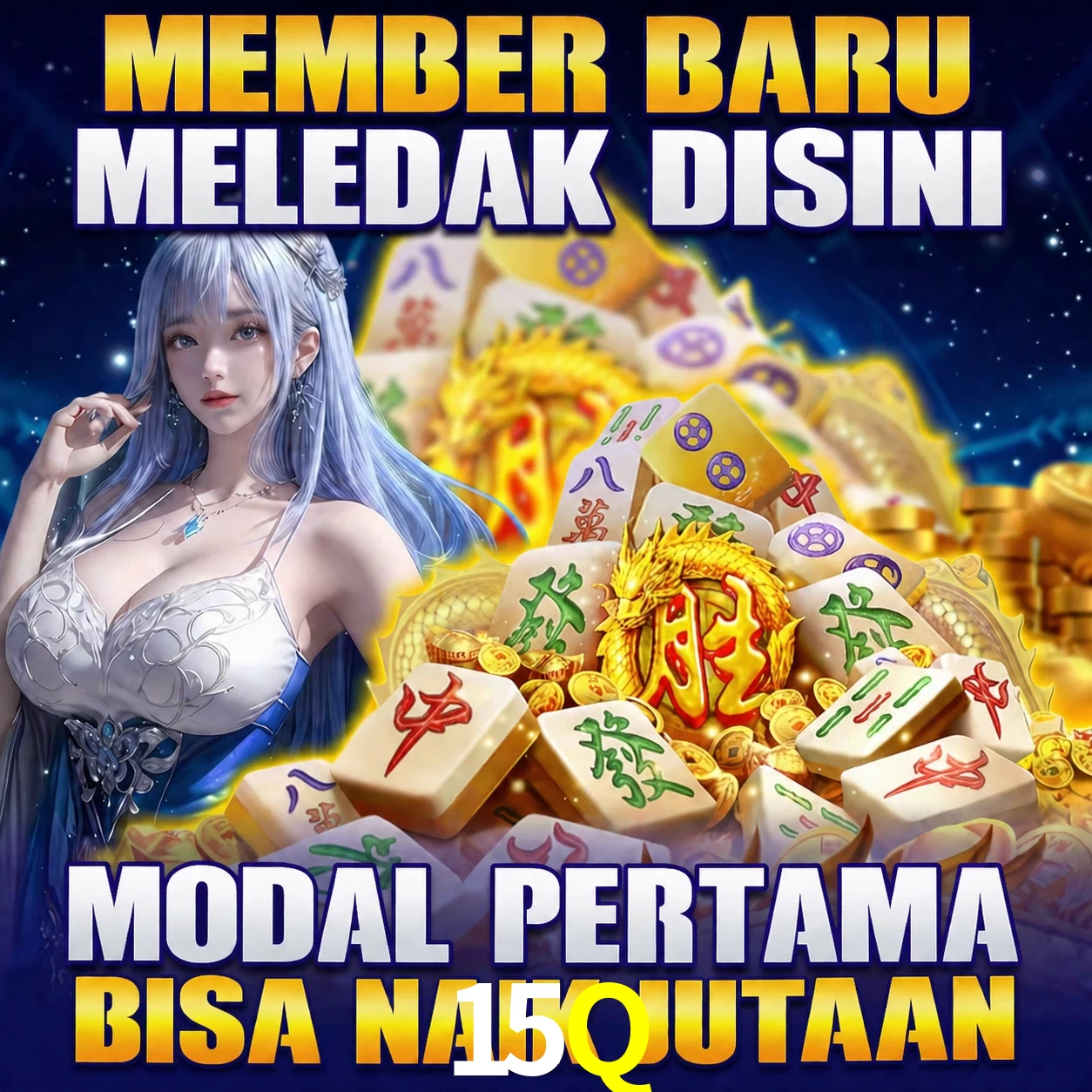Slots com prêmios 15Q